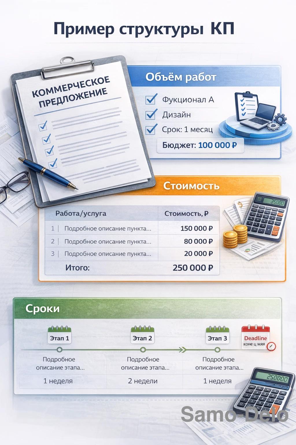 Коммерческое предложение как инструмент защиты